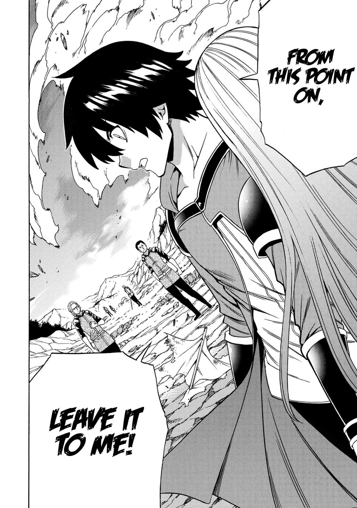 Kenja no Mago Chapter 63 page 22 - Chapter 63