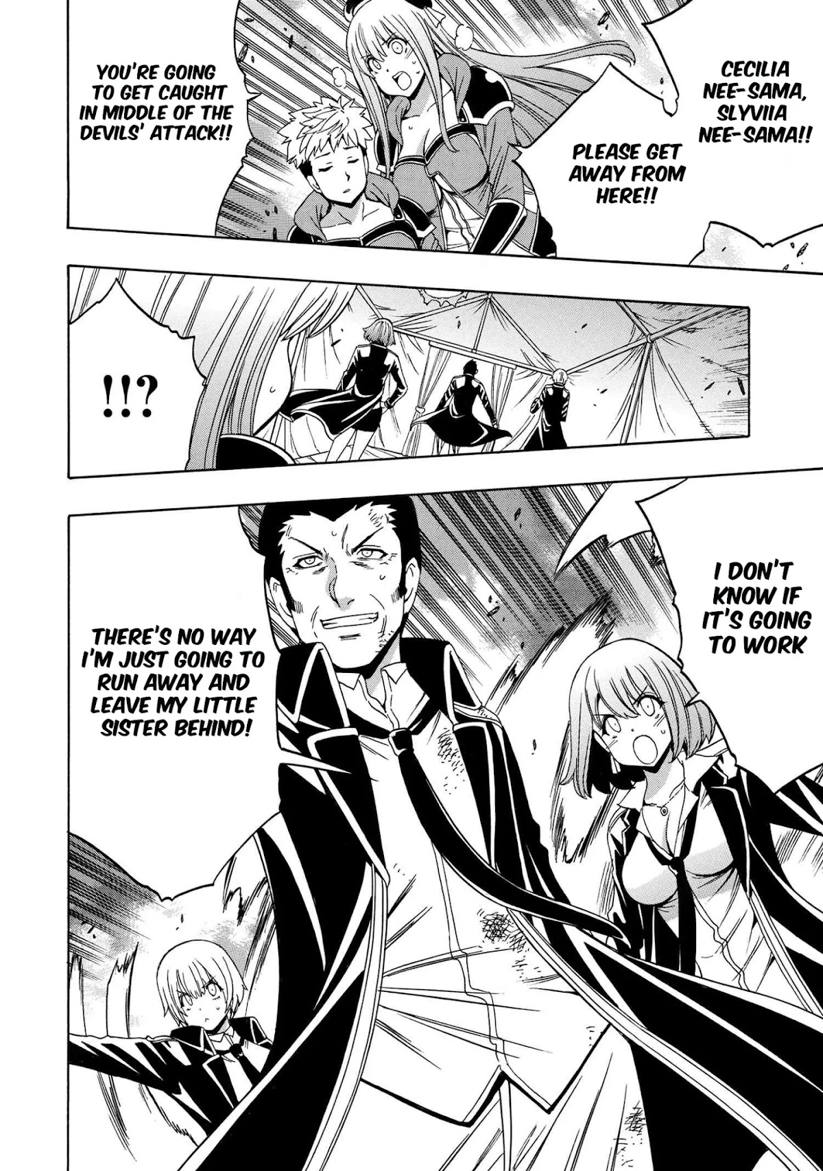 Kenja no Mago Chapter 63 page 3 - Chapter 63