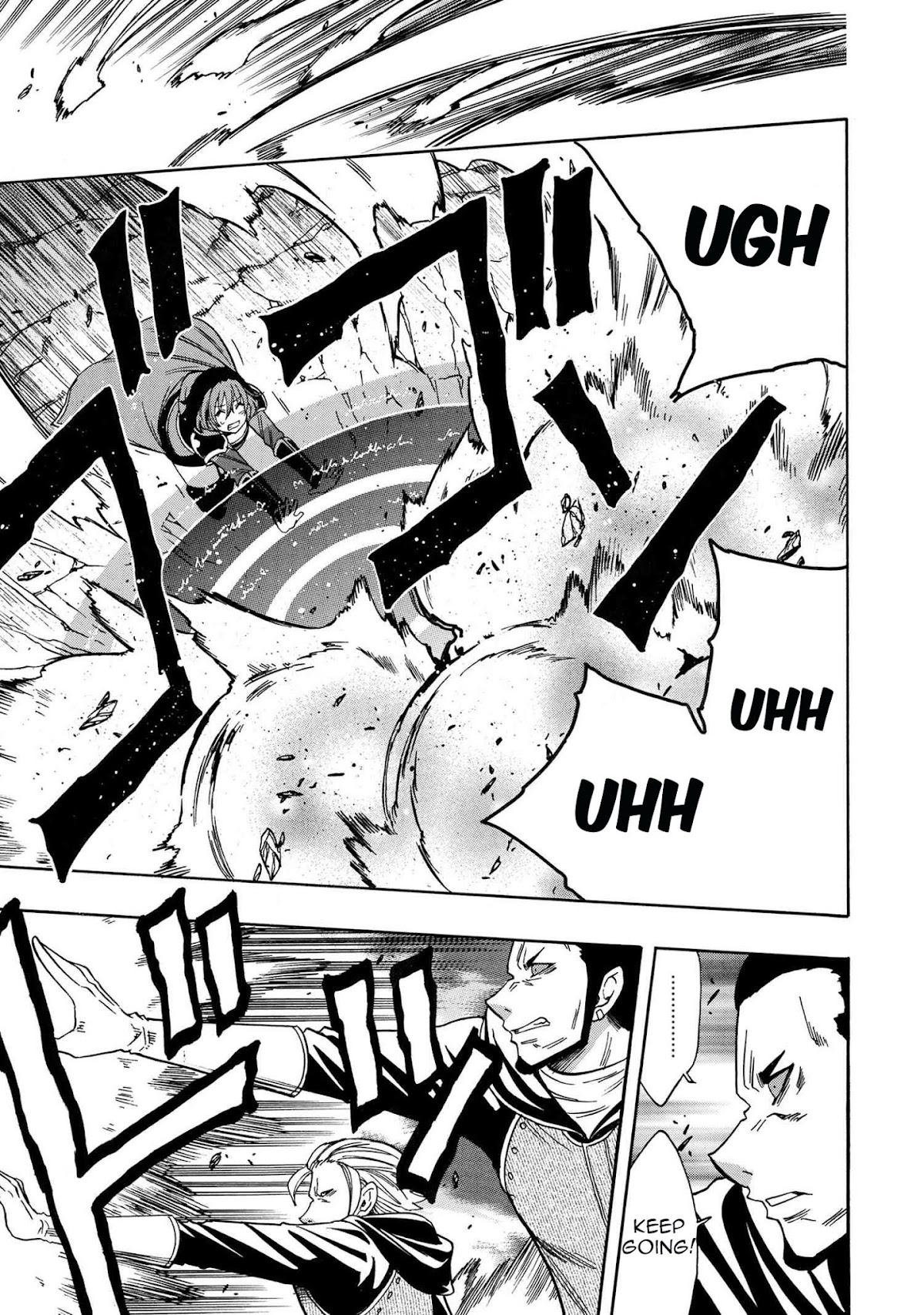 Kenja no Mago Chapter 63 page 4 - Chapter 63