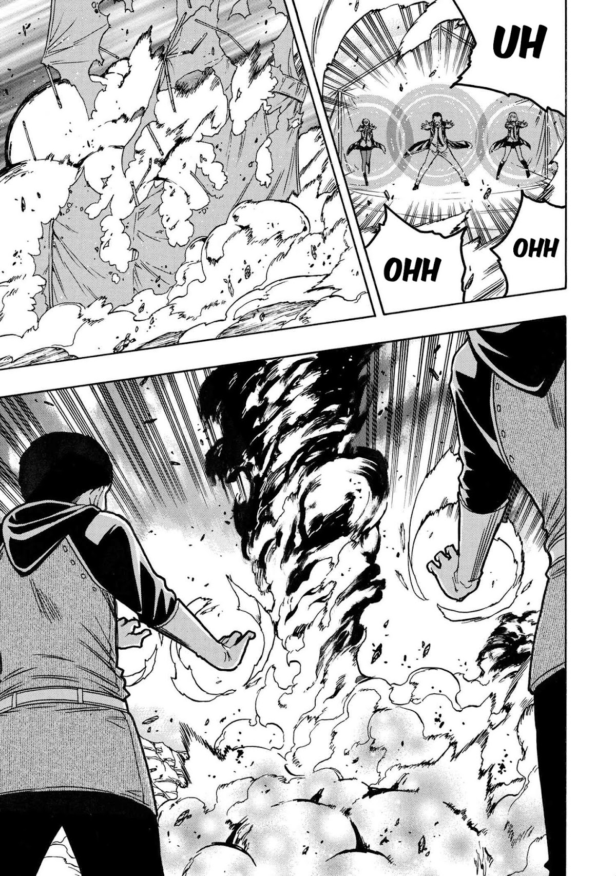 Kenja no Mago Chapter 63 page 6 - Chapter 63