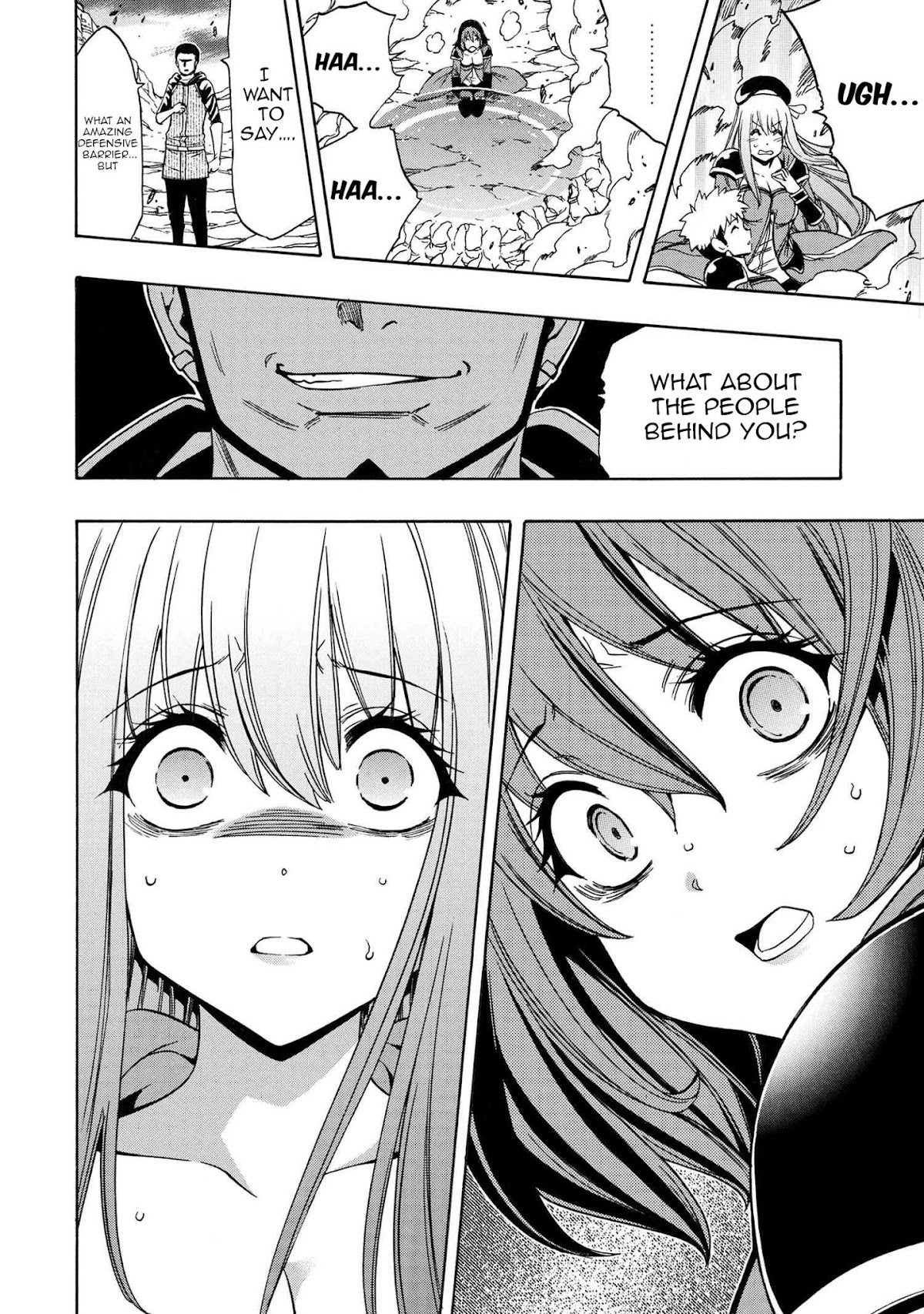 Kenja no Mago Chapter 63 page 7 - Chapter 63