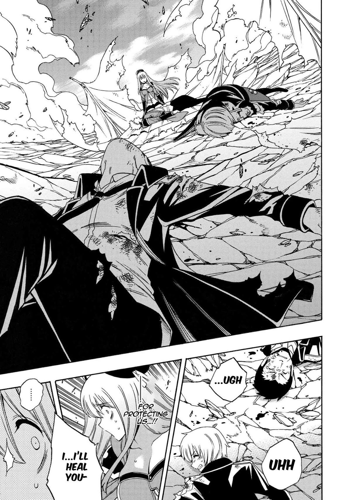 Kenja no Mago Chapter 63 page 8 - Chapter 63