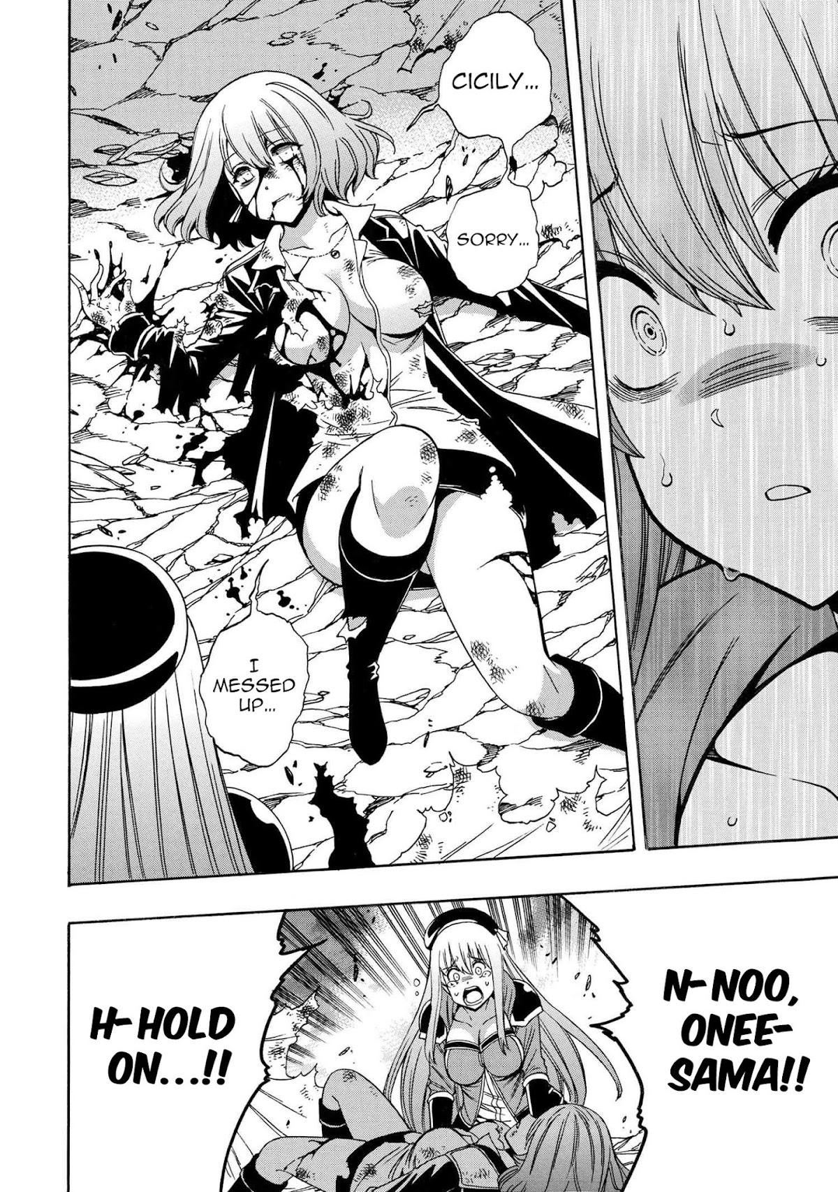 Kenja no Mago Chapter 63 page 9 - Chapter 63