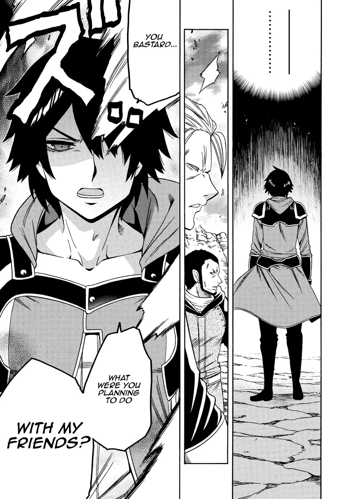 Kenja no Mago Chapter 64 page 10 - Chapter 64
