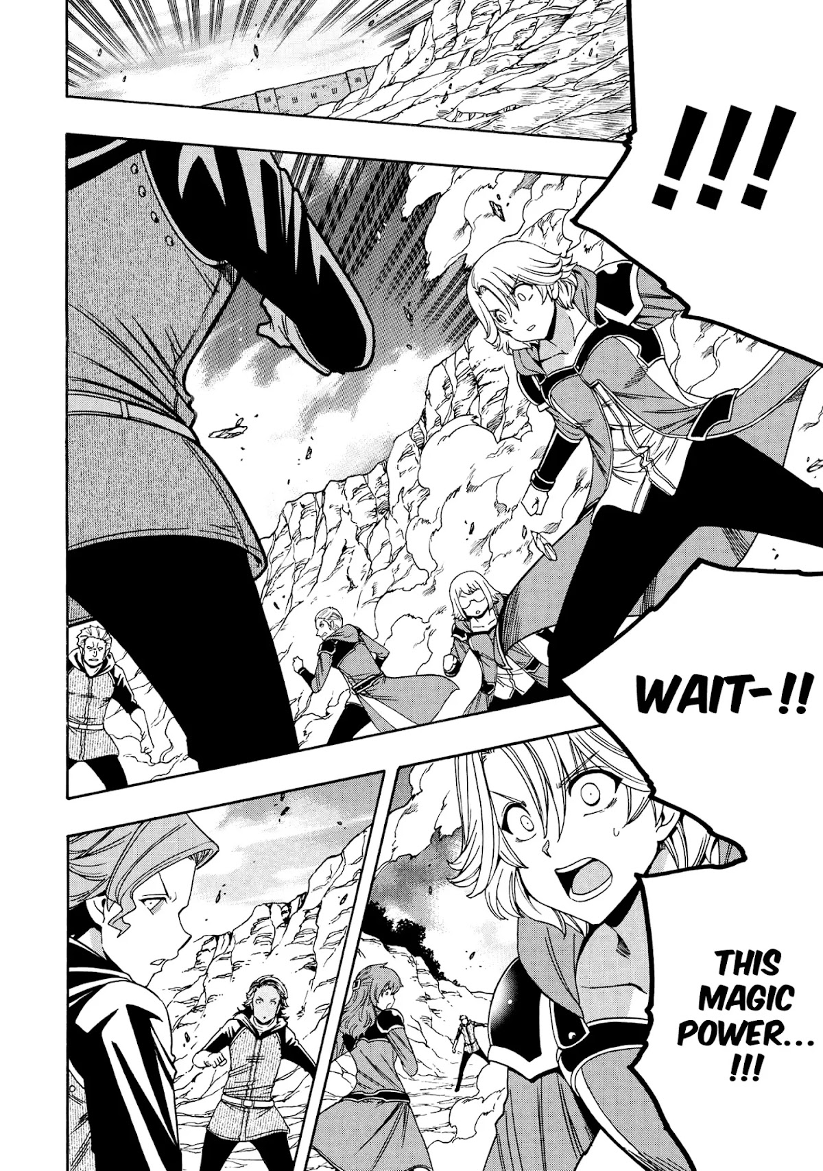 Kenja no Mago Chapter 64 page 11 - Chapter 64