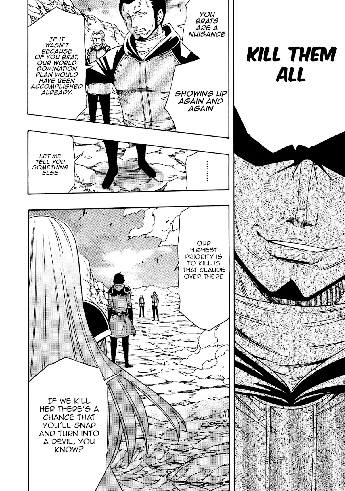 Kenja no Mago Chapter 64 page 13 - Chapter 64