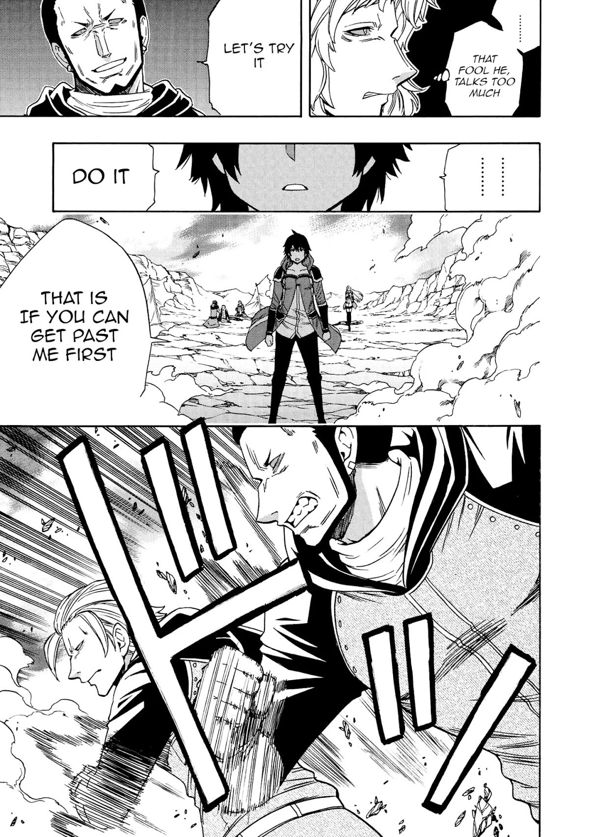 Kenja no Mago Chapter 64 page 14 - Chapter 64
