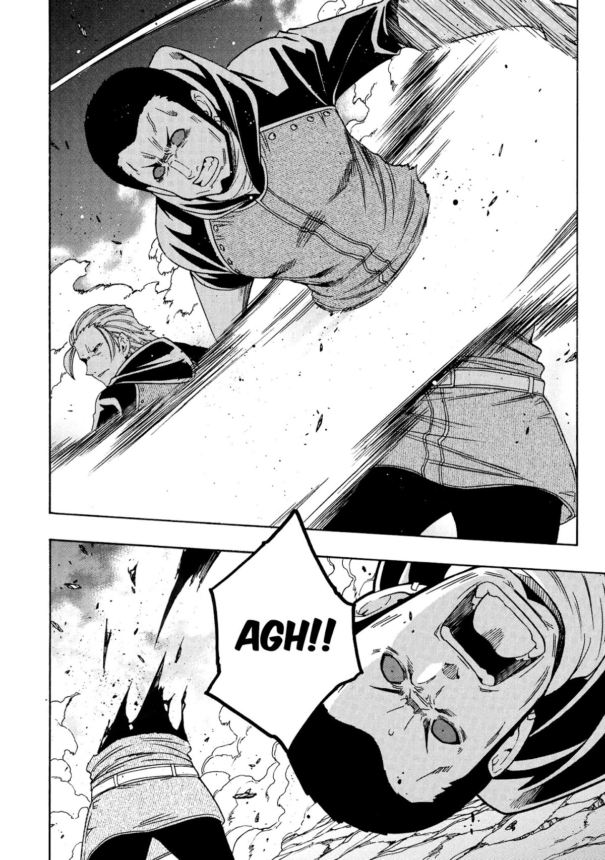 Kenja no Mago Chapter 64 page 15 - Chapter 64