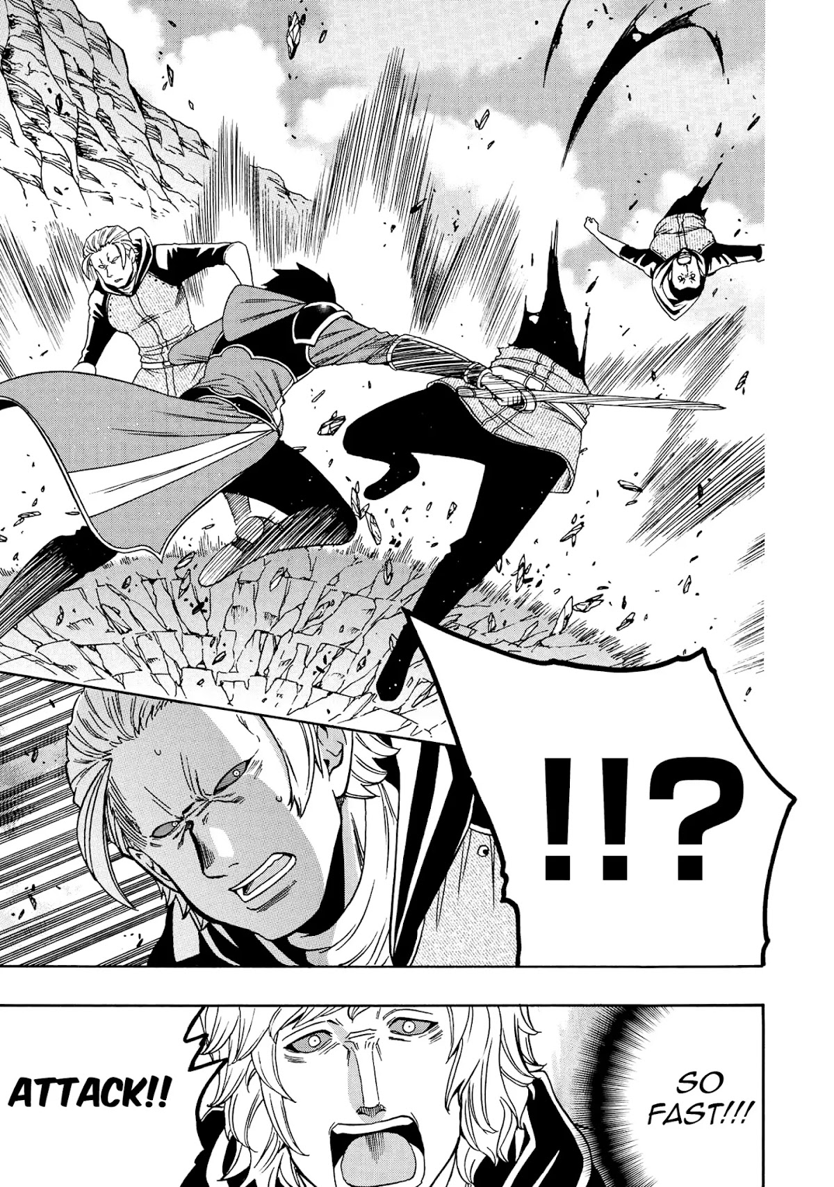 Kenja no Mago Chapter 64 page 16 - Chapter 64