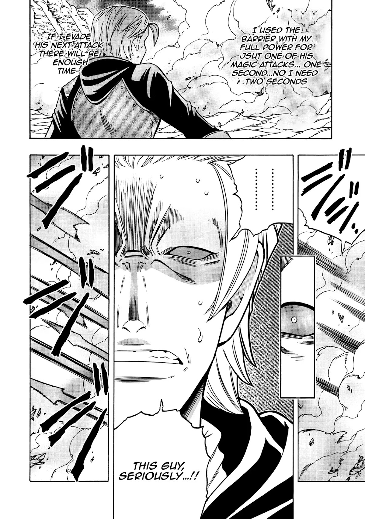 Kenja no Mago Chapter 64 page 19 - Chapter 64