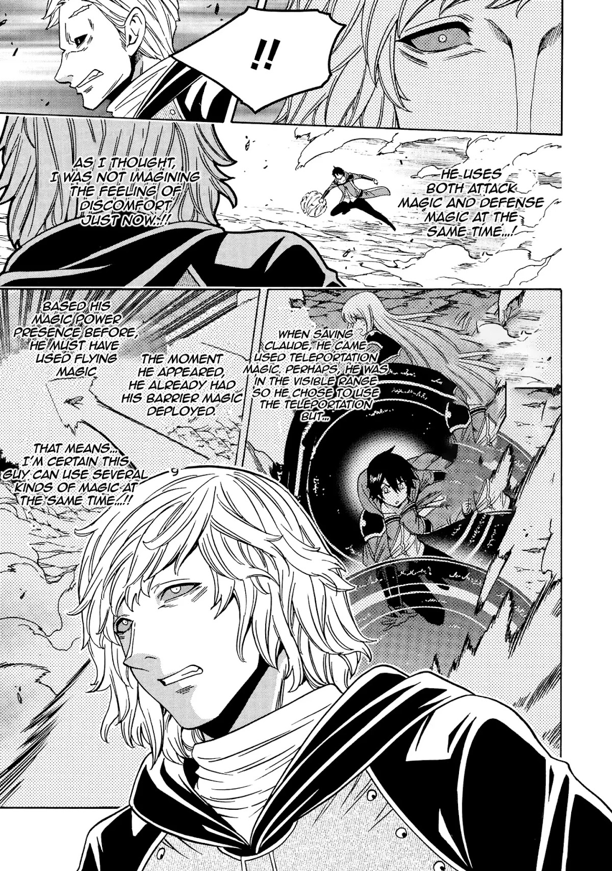 Kenja no Mago Chapter 64 page 22 - Chapter 64