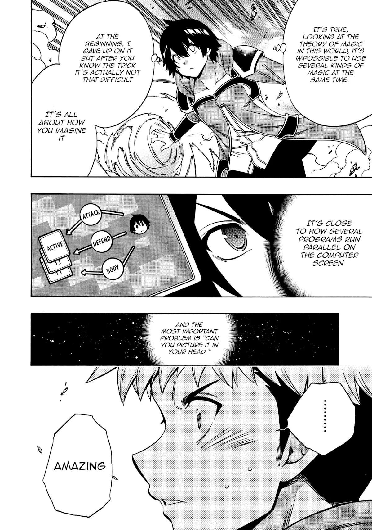 Kenja no Mago Chapter 64 page 23 - Chapter 64
