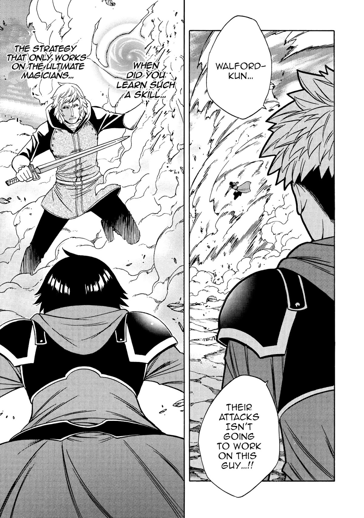 Kenja no Mago Chapter 64 page 24 - Chapter 64