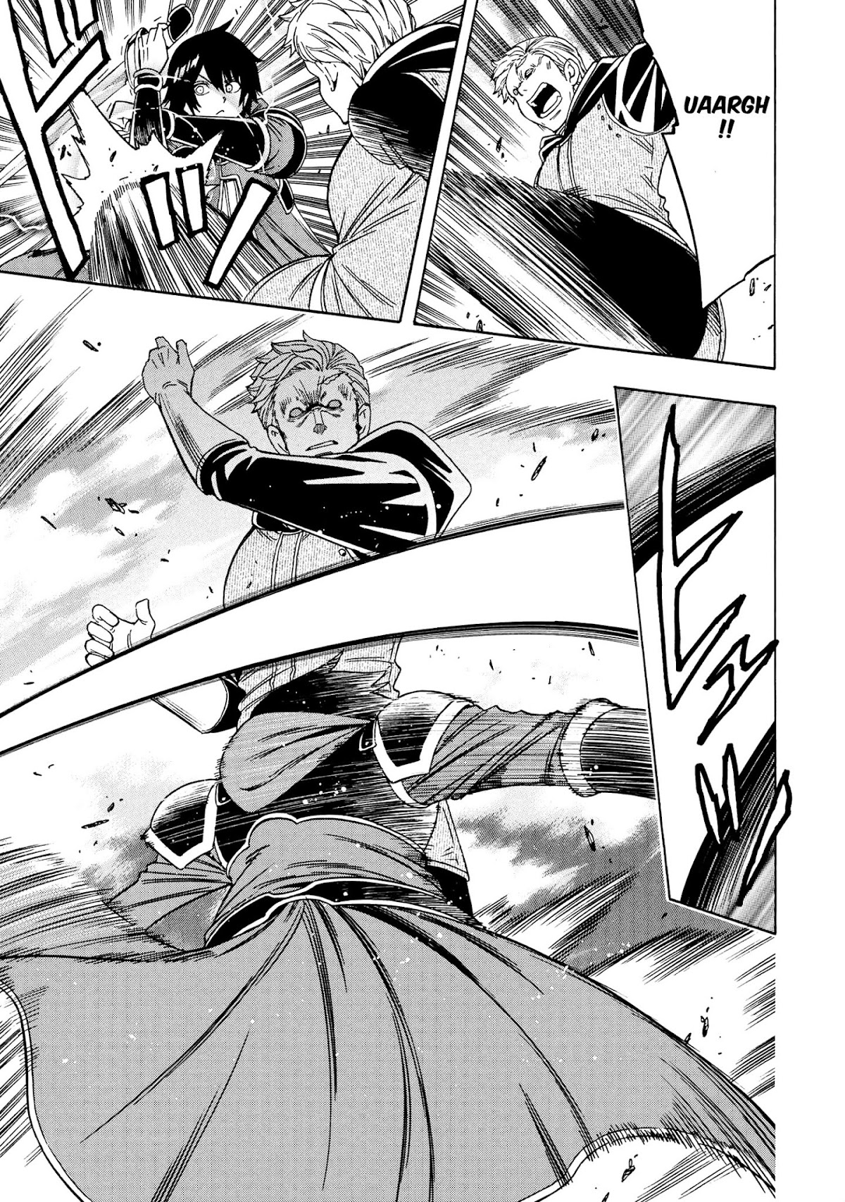 Kenja no Mago Chapter 64 page 26 - Chapter 64