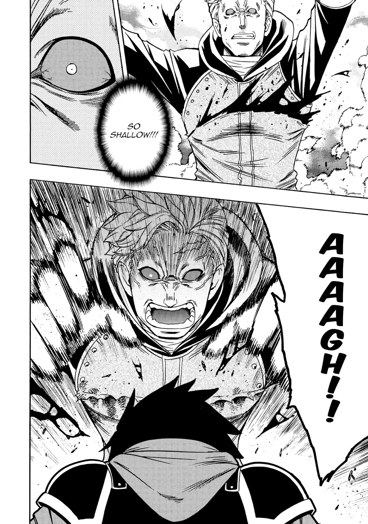 Kenja no Mago Chapter 64 page 27 - Chapter 64