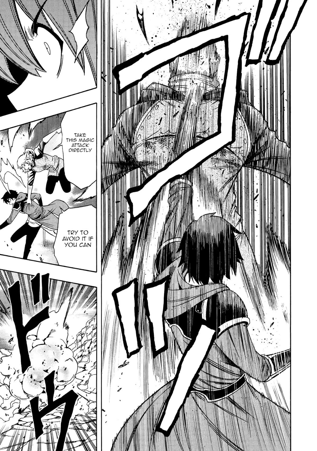 Kenja no Mago Chapter 64 page 28 - Chapter 64
