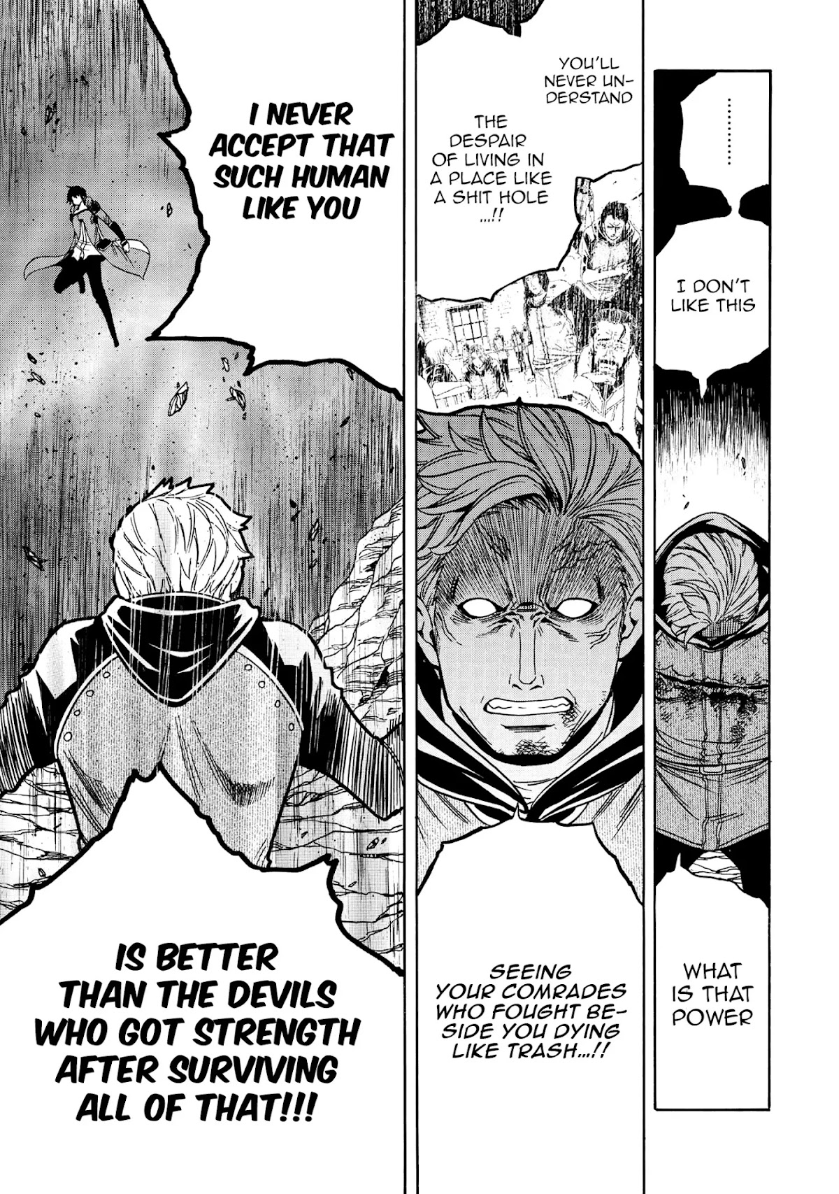 Kenja no Mago Chapter 64 page 30 - Chapter 64