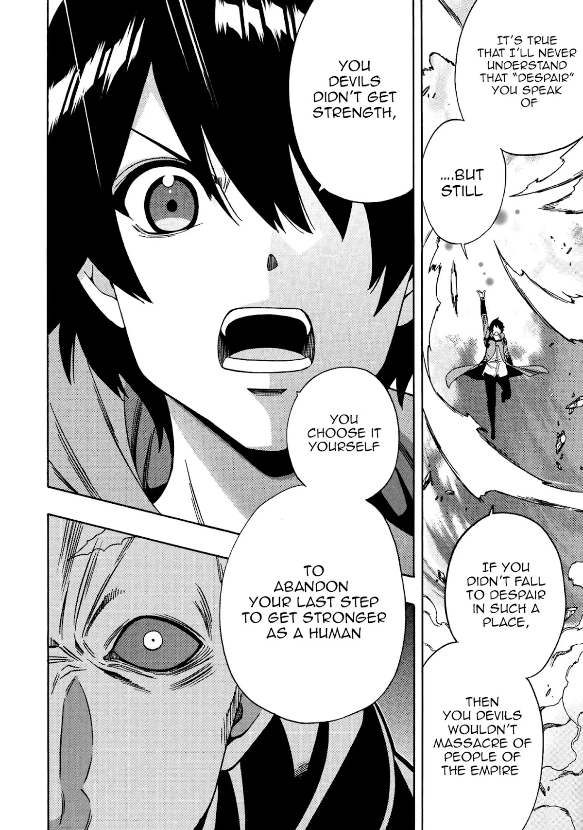 Kenja no Mago Chapter 64 page 31 - Chapter 64