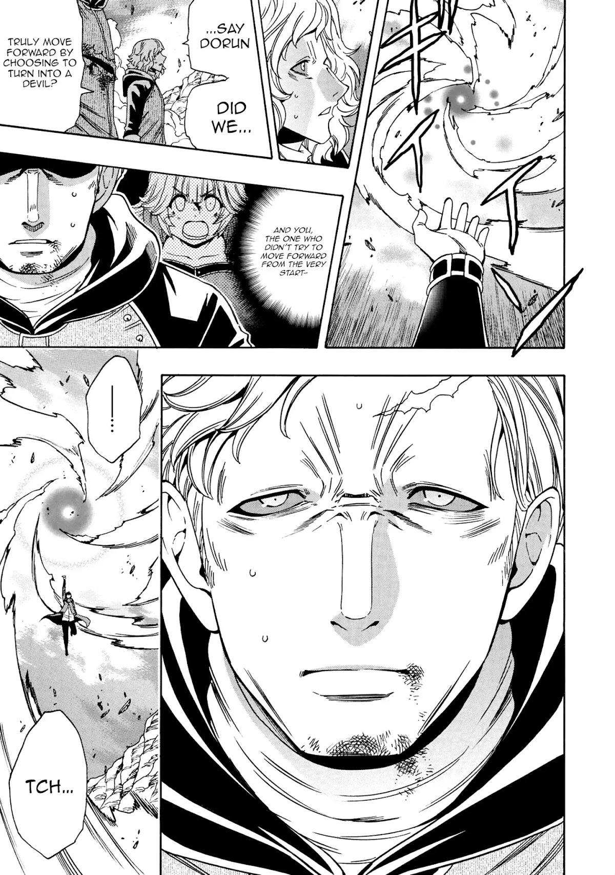 Kenja no Mago Chapter 64 page 32 - Chapter 64
