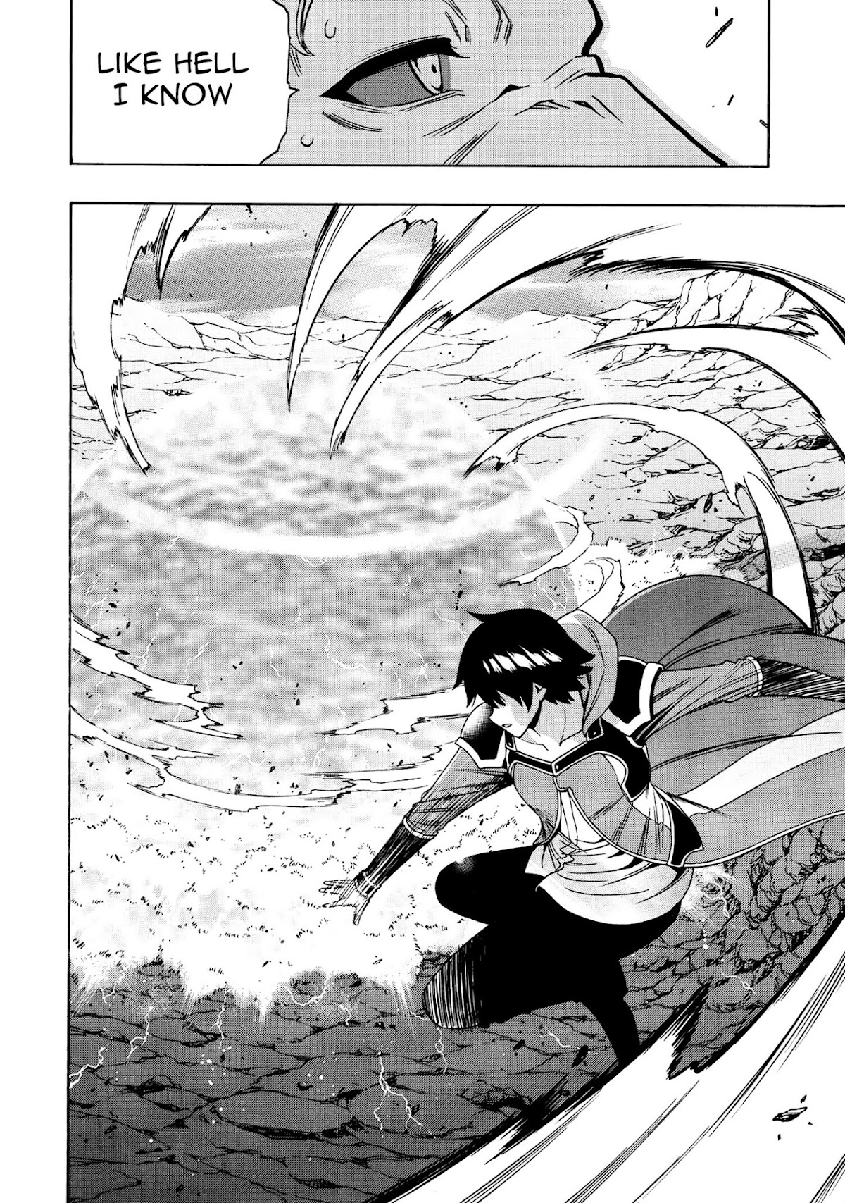 Kenja no Mago Chapter 64 page 33 - Chapter 64