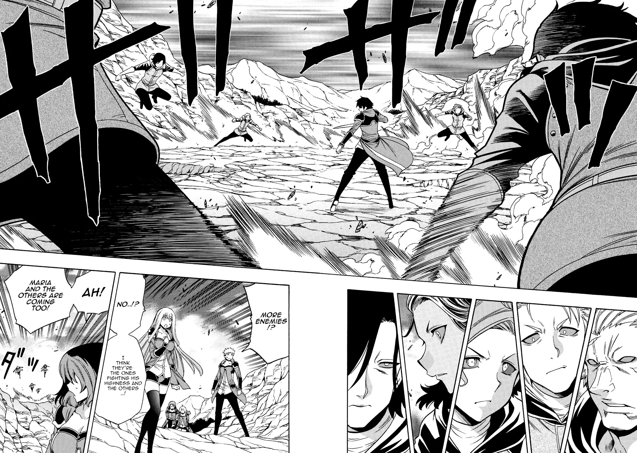 Kenja no Mago Chapter 64 page 35 - Chapter 64