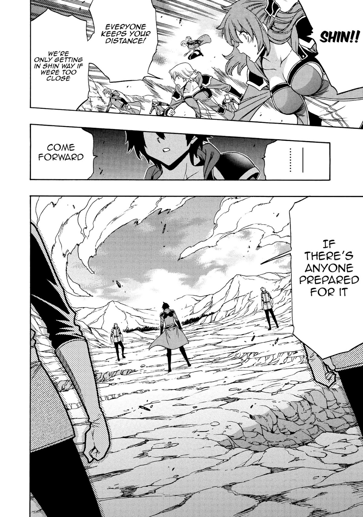Kenja no Mago Chapter 64 page 36 - Chapter 64