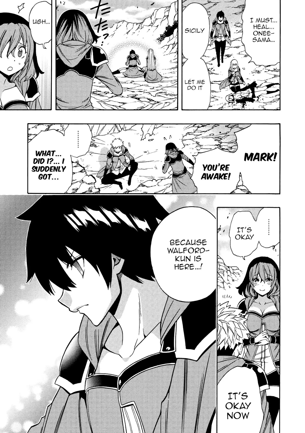 Kenja no Mago Chapter 64 page 4 - Chapter 64