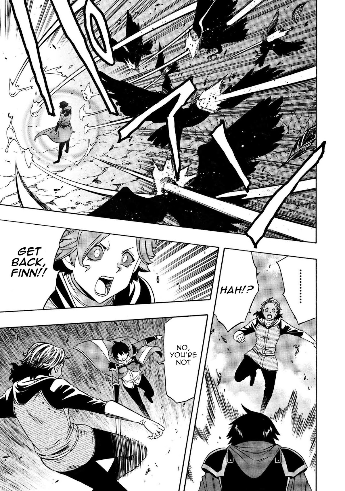 Kenja no Mago Chapter 64 page 40 - Chapter 64
