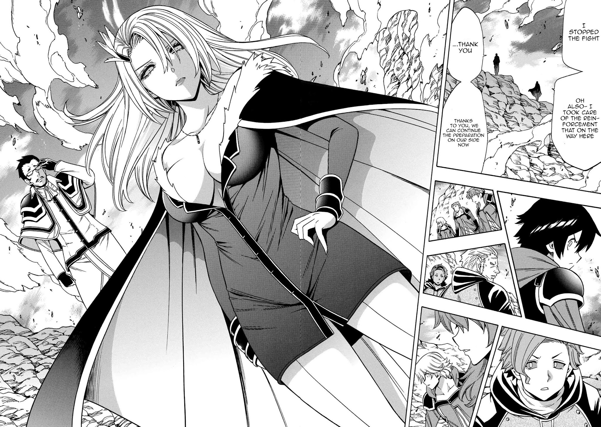 Kenja no Mago Chapter 64 page 45 - Chapter 64