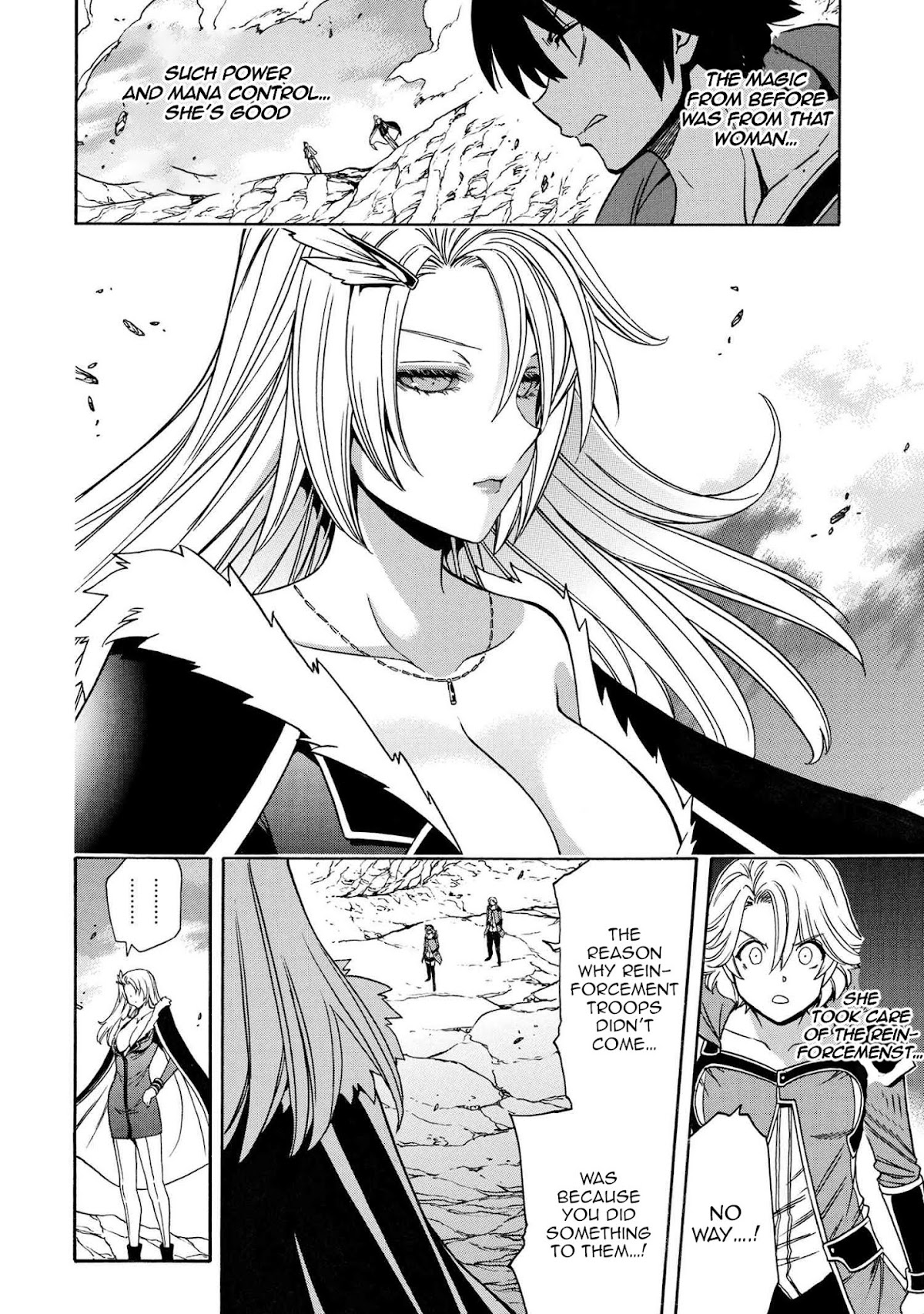 Kenja no Mago Chapter 64 page 46 - Chapter 64