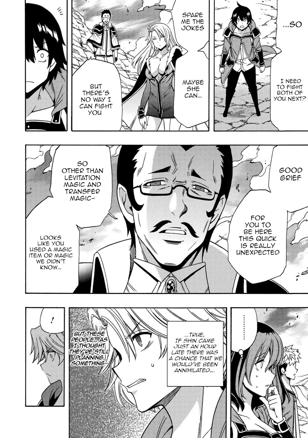 Kenja no Mago Chapter 64 page 48 - Chapter 64
