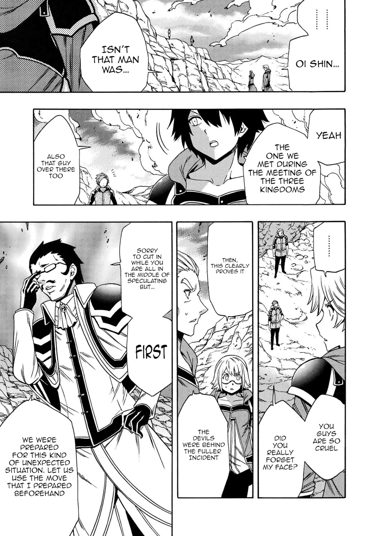 Kenja no Mago Chapter 64 page 49 - Chapter 64