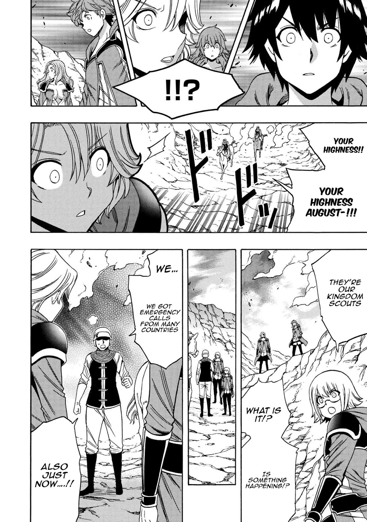 Kenja no Mago Chapter 64 page 50 - Chapter 64