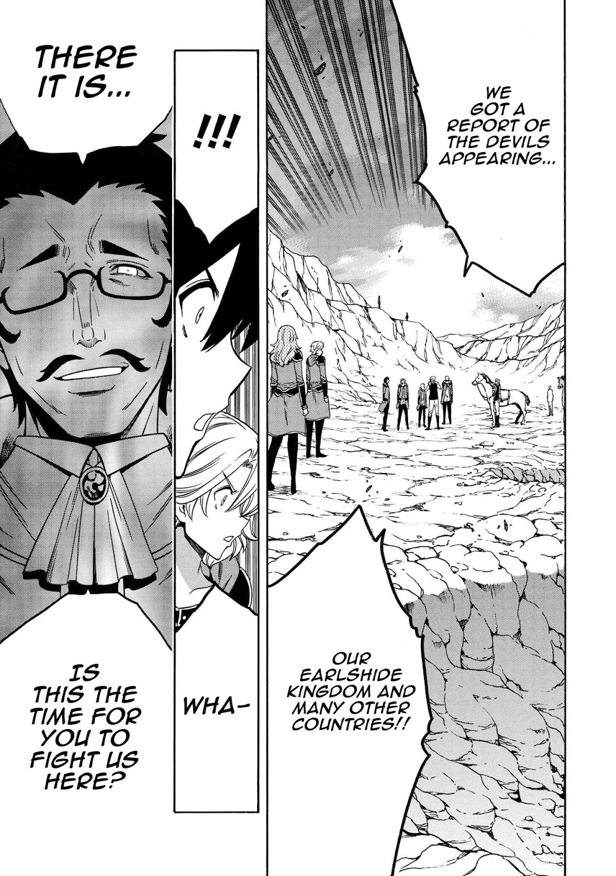Kenja no Mago Chapter 64 page 51 - Chapter 64