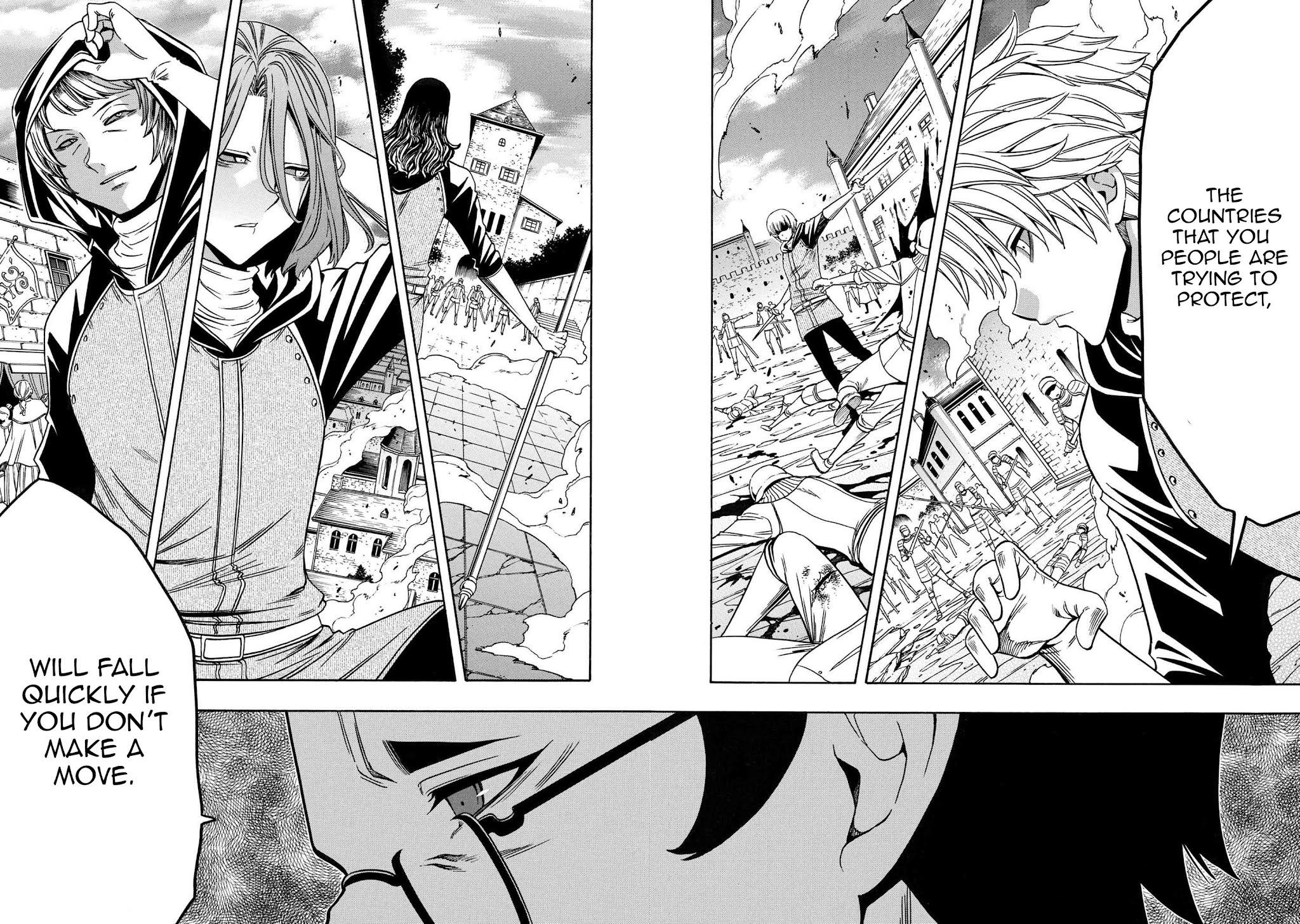 Kenja no Mago Chapter 64 page 52 - Chapter 64