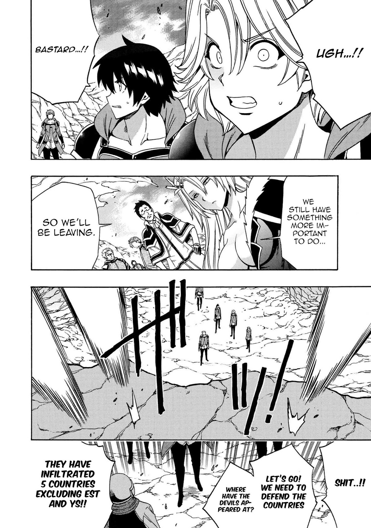 Kenja no Mago Chapter 64 page 53 - Chapter 64