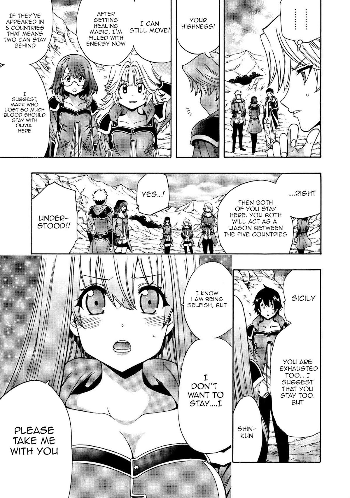 Kenja no Mago Chapter 64 page 54 - Chapter 64
