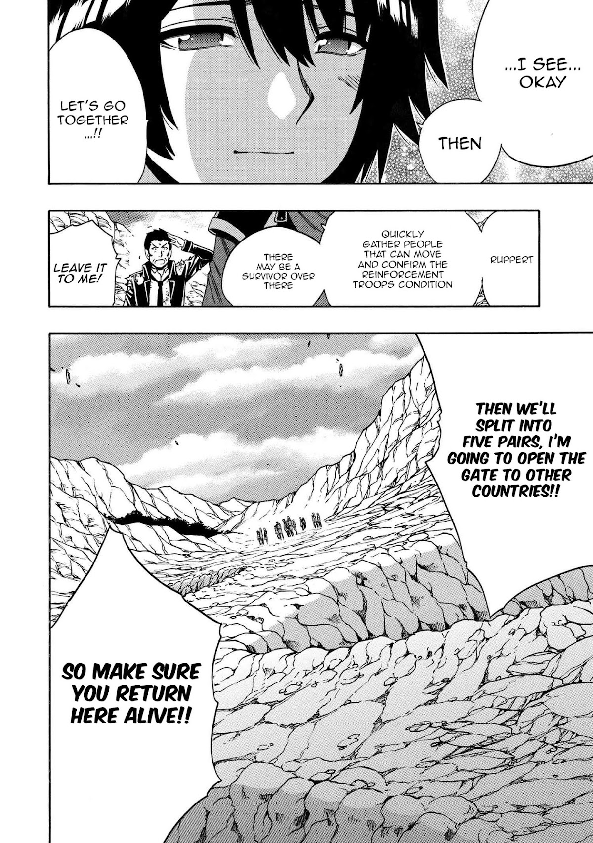 Kenja no Mago Chapter 64 page 55 - Chapter 64