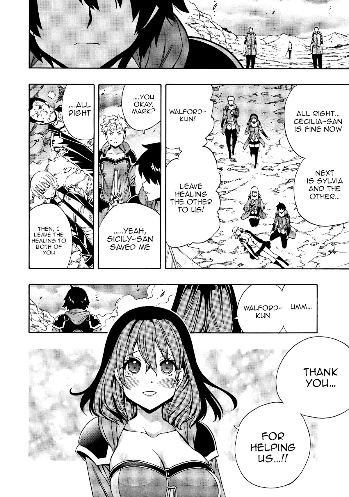 Kenja no Mago Chapter 64 page 7 - Chapter 64