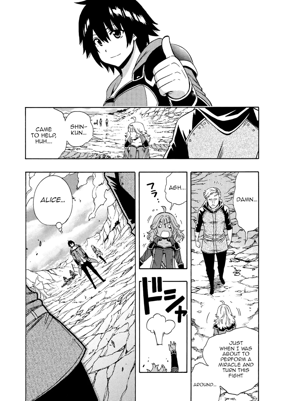 Kenja no Mago Chapter 64 page 8 - Chapter 64