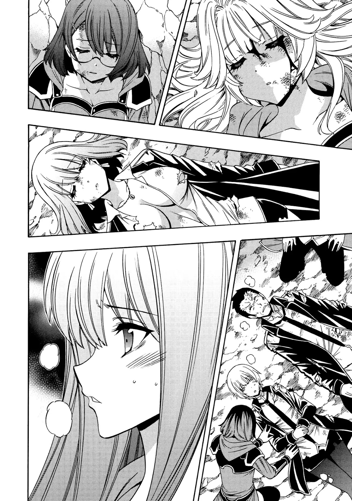 Kenja no Mago Chapter 64 page 9 - Chapter 64