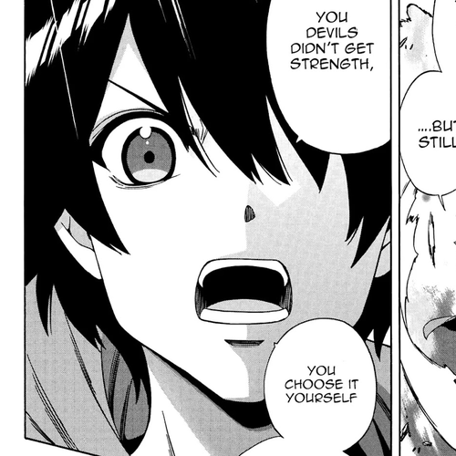 Kenja no Mago Chapter 64 cover