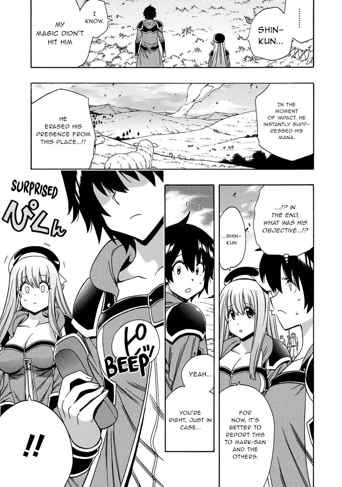 Kenja no Mago Chapter 65 page 10 - Chapter 65