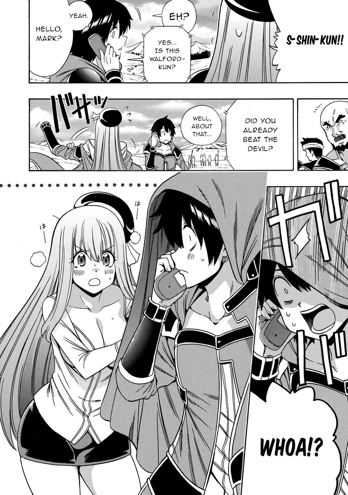 Kenja no Mago Chapter 65 page 11 - Chapter 65