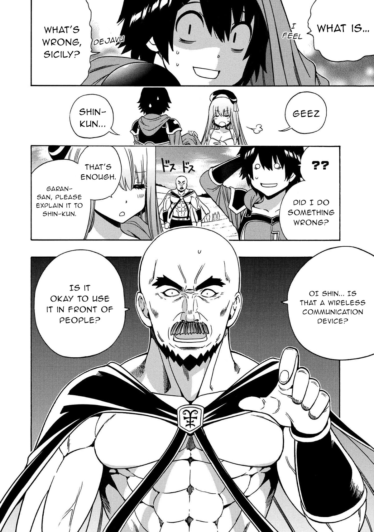 Kenja no Mago Chapter 65 page 13 - Chapter 65