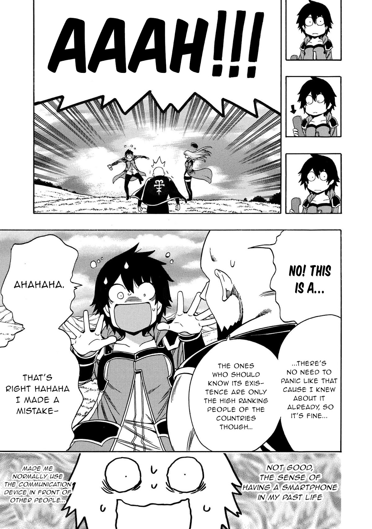 Kenja no Mago Chapter 65 page 14 - Chapter 65