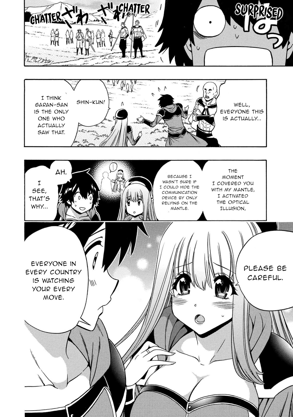 Kenja no Mago Chapter 65 page 15 - Chapter 65