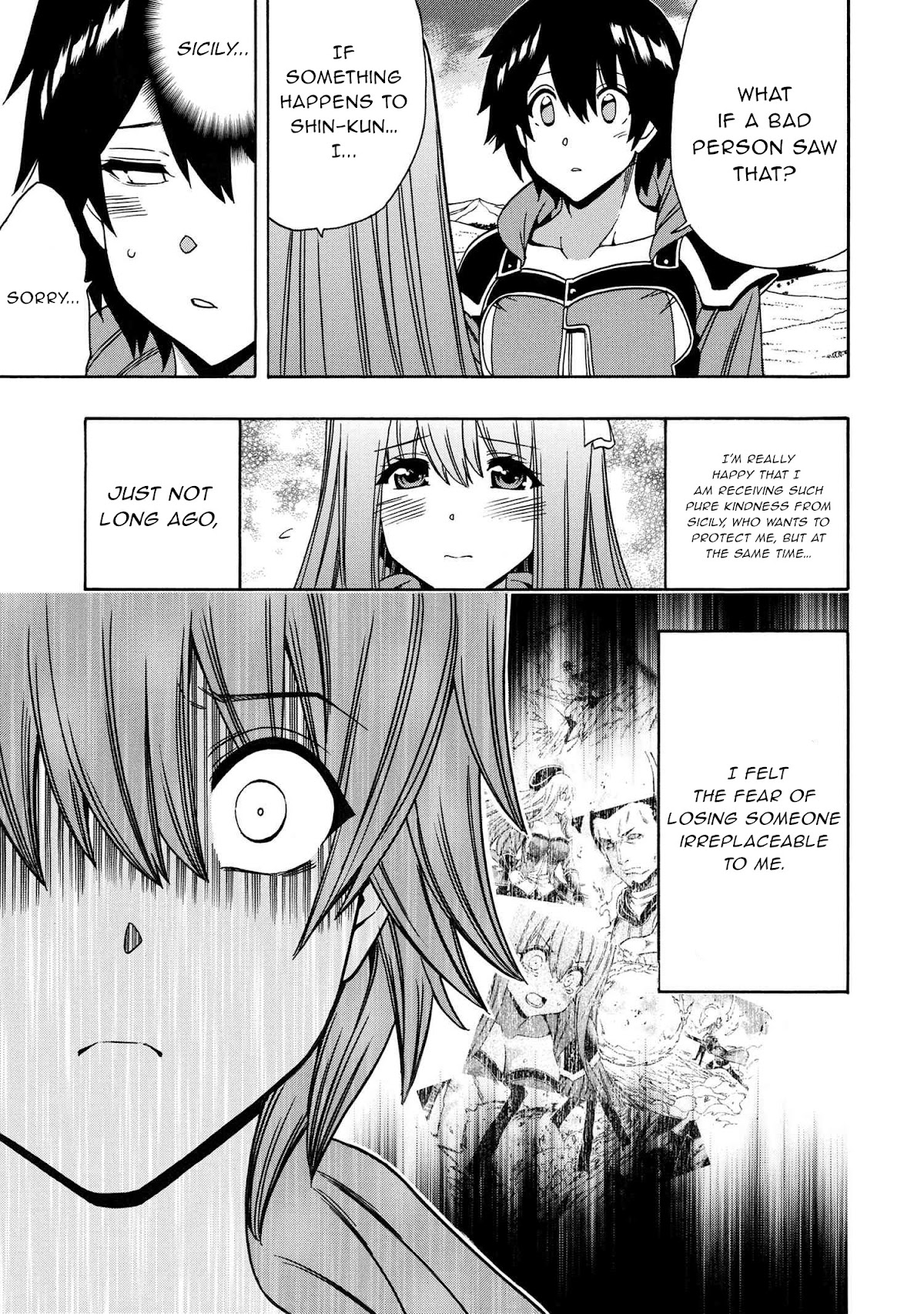 Kenja no Mago Chapter 65 page 16 - Chapter 65