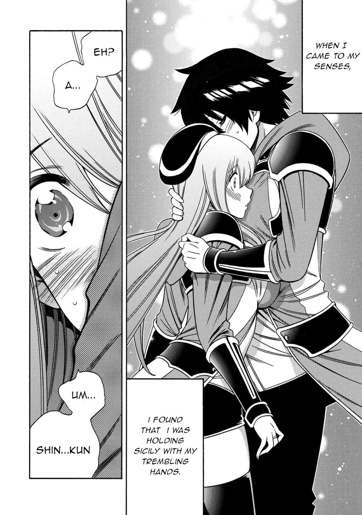 Kenja no Mago Chapter 65 page 17 - Chapter 65