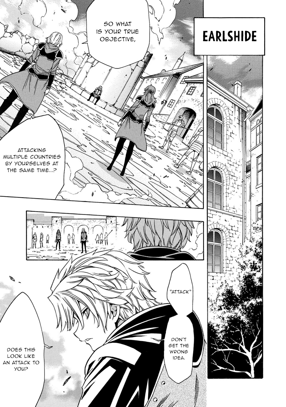 Kenja no Mago Chapter 65 page 20 - Chapter 65